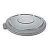 Brute 32-Gallon Trash Can Lid, Gray