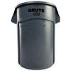 Brute Trash Can, Gray, 44-Gal.