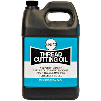 Harvey's 016035 Thread Cutting Oil, Clear ~ 8 oz