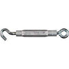 Hook & Eye Turnbuckle, Stainless Steel, 5/16 x 9-In.