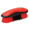 Weaver Leather Dandy Brush (3-1/4 W x 8 L, Red/Black)
