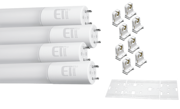 ETi Solid State Lighting 8′ to 4′ Troffer Conversion Kit for Fluorescent Fixtures