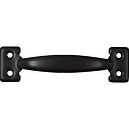 Door/Drawer Pull, Satin Black, 5.75-In.