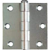 2-Pk., 2.5 x 2.5-In. Zinc Broad Light-Duty Hinges