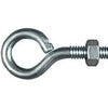 Eye Bolt, Zinc, 1/4 x 2-In.