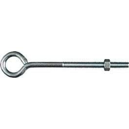 Eye Bolt, Zinc, 5/16 x 6-In.