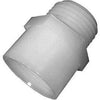 Pipe Fitting, Nylon Adapter Fitting, 3/4 MGH x 3/4-In. FPT