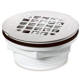 2-Inch Plastic Shower Drain