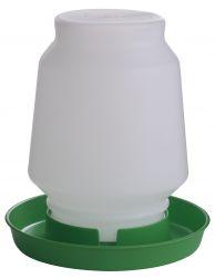 Little Giant 1 Gallon Complete Plastic Poultry Fount