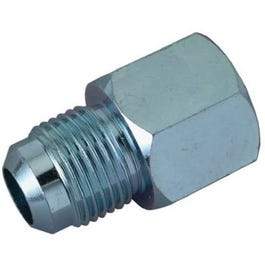 Adapter, Steel, 5/8-In. O.D. Flare 15/16 -16 x 1/2-In. Female Iron Pipe