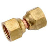 Pipe Fittings, Flare Swivel Nut, Lead-Free Brass, 1/4-In.