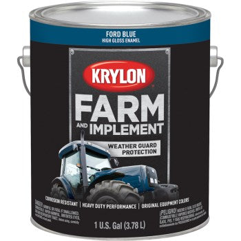 Krylon K01967000 Farm & Implement Paint, 1967 Ford Blue ~ Gallon