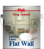 Majic Paints Easy Spread Flat Wall White 1 Gallon