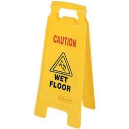 Caution Wet Floor Sign