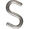 Open S Hook, Stainless Steel, 2-1/2-In.