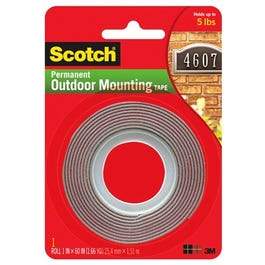 Exterior Mounting Tape, 1 x 60-In.