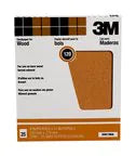 3M™ Garnet Sanding Sheets 88619NA, 9 in x 11 in, 120 grit, 25 sheets/pk, 10 pks/cs