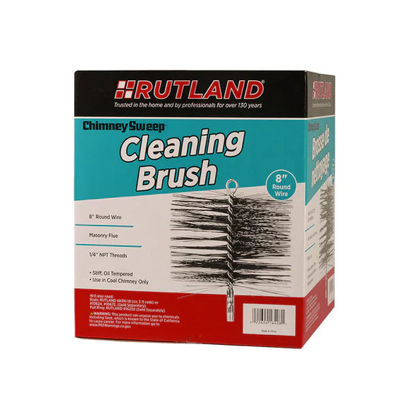 Rutland Chimney Sweep® Round Wire Cleaning Brush