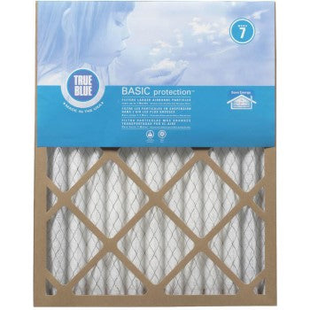 ProtectPlus 210241 True Blue Basic Pleated Filter ~ Approx 10