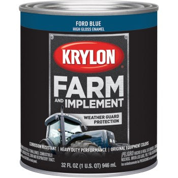 Krylon K02027000 Ford Blue Paint ~ Qt