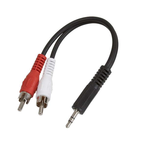 Zenith 3.5mm Audio to RCA-Y Cables | AY1036MP3MMR