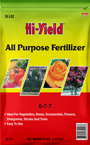 Hi-Yield ALL PURPOSE FERTILIZER 6-7-7