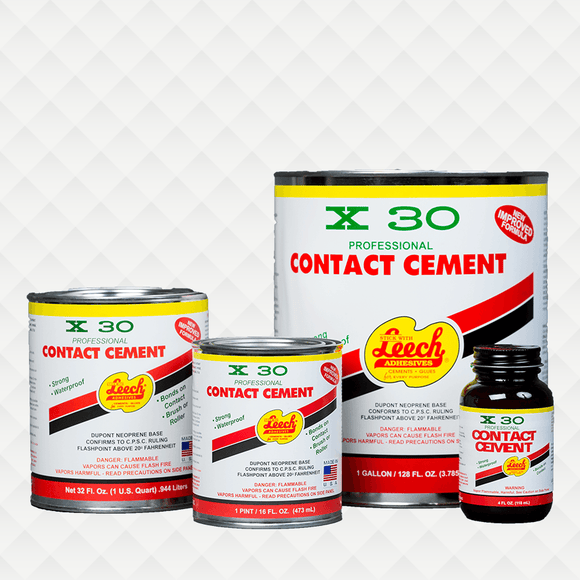 1 Pint X30 Contact Cement