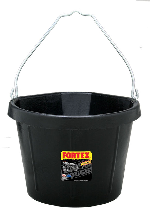 Fortex 8 Quart Rubber Feed Pan