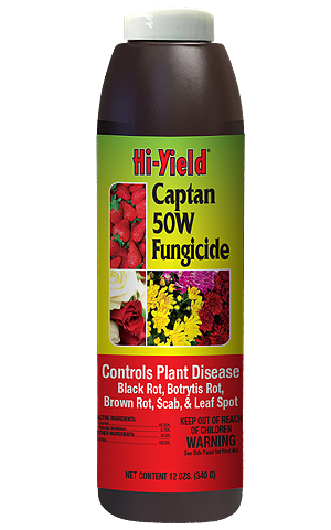 Hi-Yield CAPTAN 50W FUNGICIDE