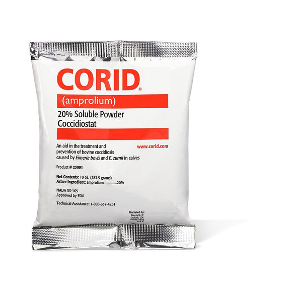 Huvepharma EOOD CORID - (amprolium) 20% Soluble Powder