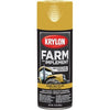 Krylon K01957000 Farm & Equipment Spray Paint, 1957 School Bus Yellow ~ Gal