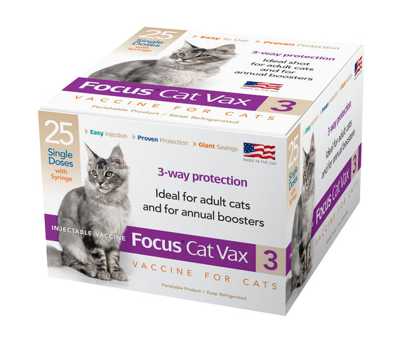 Durvet Focus Cat Vax 3®