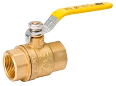 3/4  NL BRASS BALL VALVE