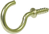 1-1/2 SOLID BRASS CUP HOOK