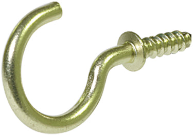 1/2 SOLID BRASS CUP HOOK