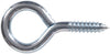 #110X1-1/4 ZC ZINC PLATEDSCREW EYE