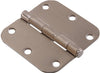 3-1/2  SATIN NICKEL RC HINGE