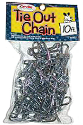 HVY TIE OUT CHAIN  3.5 X 20