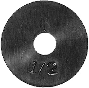 WASHERS 1/2 FLAT 10/CD