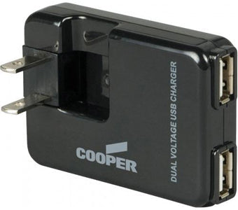 2-PORT USB CHARGER ADAPTER