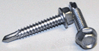 1/4-14X3/4 DRILL  HEX WASHER HEAD SCREWS