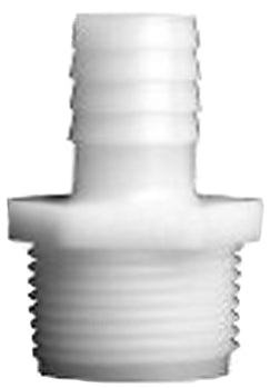 MALE ADAPTER 1/2X1/2 NYLON