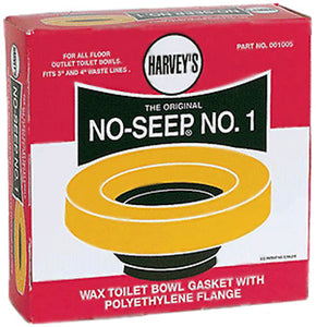 Do it Best No-Seep No 3 Wax Ring Bowl Gasket
