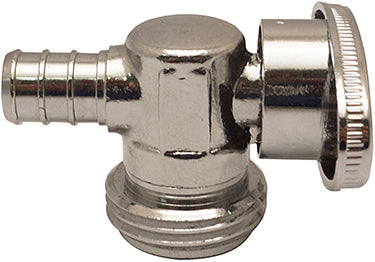 VALVE 1/2 IN X 3/4 IN HOSE THREAD