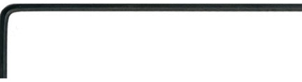 HEX KEY L/A 1/8