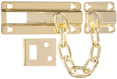 BRASS PLATED DEAD BOLT CHAIN