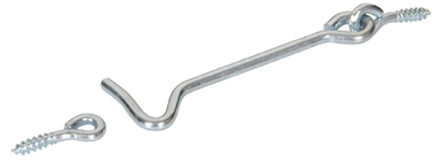 1  ZINC PLATED GTE HOOK EYE