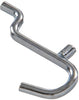 1-1/2  ZINC PLATED PEG CURVED HOOK