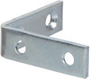 3.5X3/4 ZINC PLATED CORNER BRACE