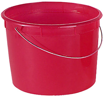 PAIL RINGFREE 5 QT RED